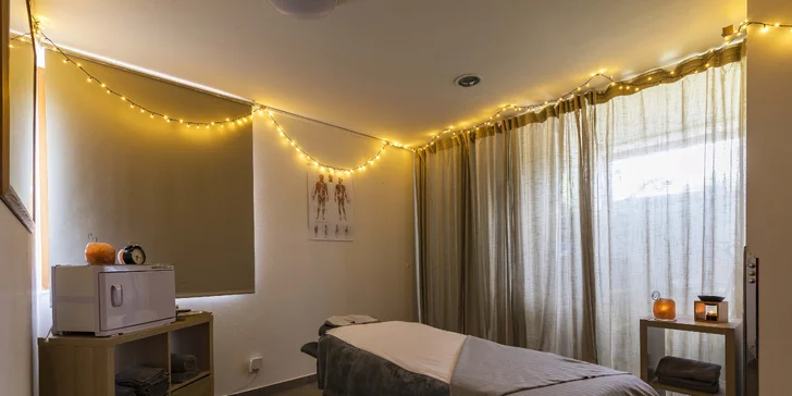 Relax i úleva od bolesti: relaxační či hloubková masáž v délce 60–120 min. i permanentky