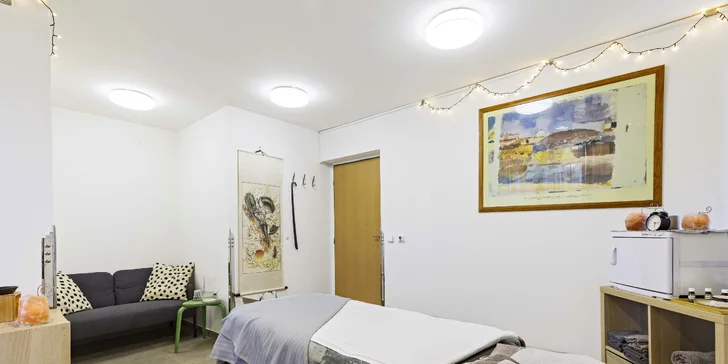 Relax i úleva od bolesti: relaxační či hloubková masáž v délce 60–120 min. i permanentky
