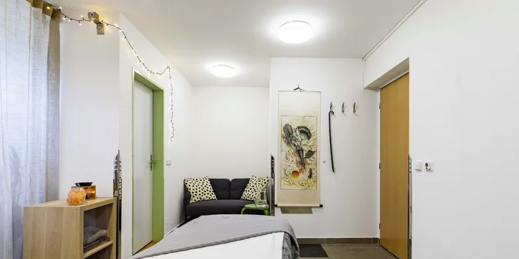 Relax i úleva od bolesti: relaxační či hloubková masáž v délce 60–120 min. i permanentky