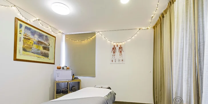 Relax i úleva od bolesti: relaxační či hloubková masáž v délce 60–120 min. i permanentky