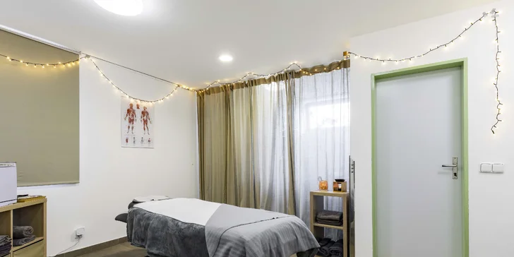 Relax i úleva od bolesti: relaxační či hloubková masáž v délce 60–120 min. i permanentky