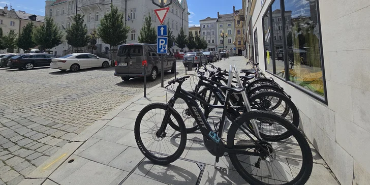Zapůjčení elektrokola podle výběru na 24 hod. pro 1 nebo 2 osoby