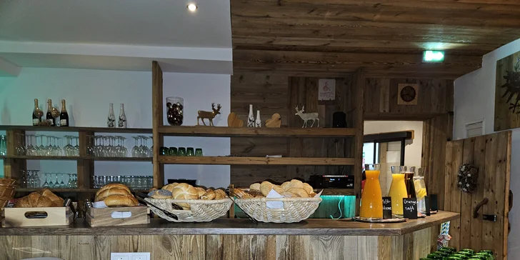 Pobyt v rakouských Alpách se snídaní, saunami, kartou výhod