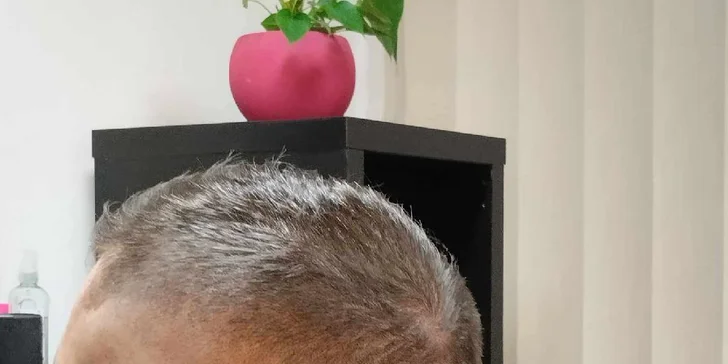 Pánský střih včetně závěrečného stylingu i balíček s úpravou vousů