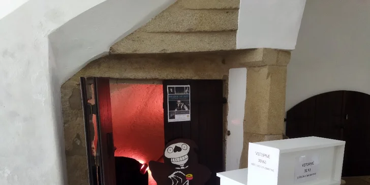 Cesta pohádkovým lesem s úkoly a odměnou i vstupenky na výstavu strašidel