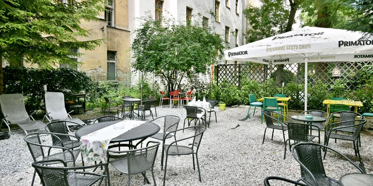 Tříchodové menu pro dva s možností vinného párování: tilápie, krůtí sous-vide i fritovaná zmrzlina