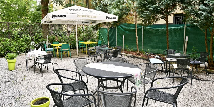 Tříchodové menu pro dva s možností vinného párování: tilápie, krůtí sous-vide i fritovaná zmrzlina