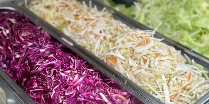 Kebab box s rýži či hranolky nebo dürüm tortilla s nápojem pro jednoho i dva
