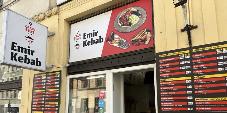 Kebab box s rýži či hranolky nebo dürüm tortilla s nápojem pro jednoho i dva