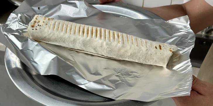 Kebab box s rýži či hranolky nebo dürüm tortilla s nápojem pro jednoho i dva