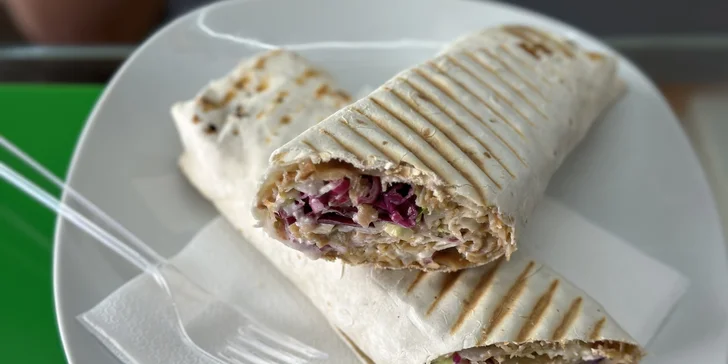 Kebab box s rýži či hranolky nebo dürüm tortilla s nápojem pro jednoho i dva