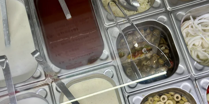 Kebab box s rýži či hranolky nebo dürüm tortilla s nápojem pro jednoho i dva