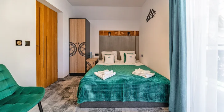 Pobyt v klidné lokalitě Zakopaného: moderní vila s možností snídaně, 5 km od centra