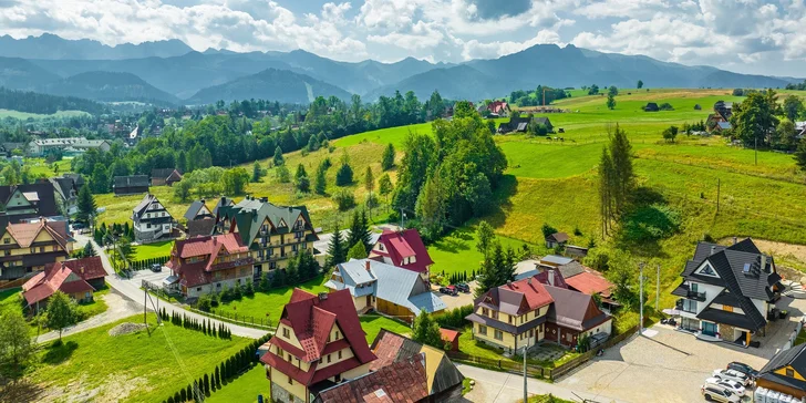 Pobyt v Zakopaném s výhledem na Tatry: snídaně či polopenze