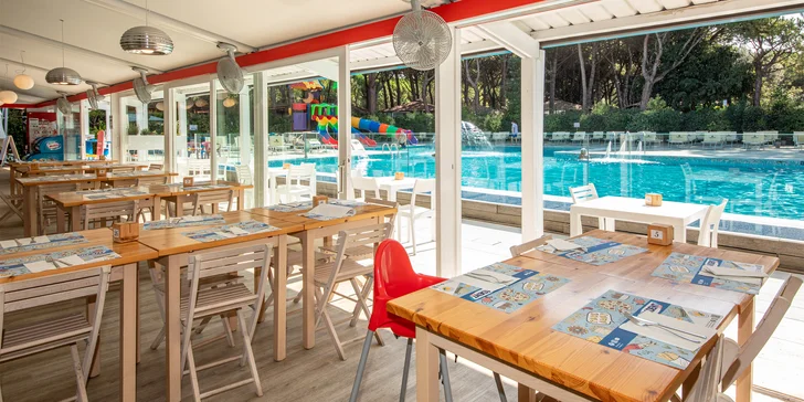 Last minute rodinná dovolená v Lido di Jesolo: komplex se soukromou pláží blízko Benátek