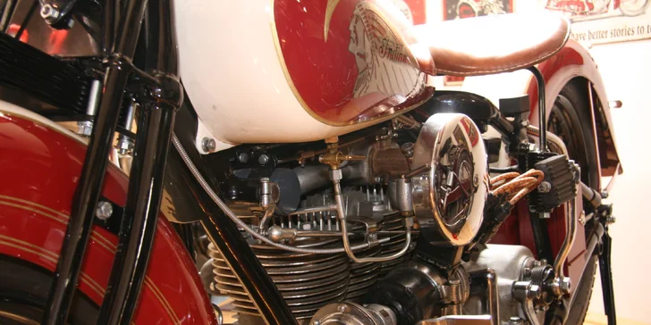 Muzeum veteránů Pavlíkov s více než 120 motocykly: vstupy pro děti i dospělé
