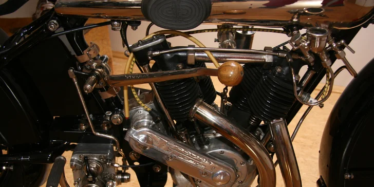 Muzeum veteránů Pavlíkov s více než 120 motocykly: vstupy pro děti i dospělé