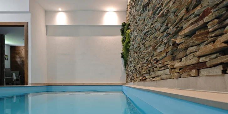 Apartmány na horské chatě v Jeseníkách vč. domácí stravy a neomezeného wellness s bazénem
