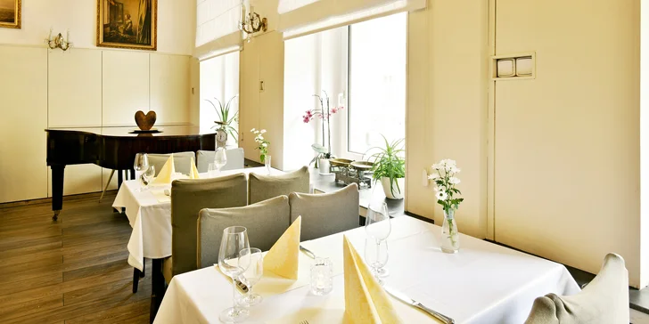 Tříchodové menu pro dva s možností vinného párování: tilápie, krůtí sous-vide i fritovaná zmrzlina