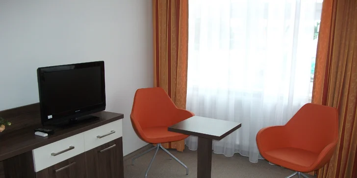 Pohoda na jižní Moravě se snídaněmi i tenisem a saunou