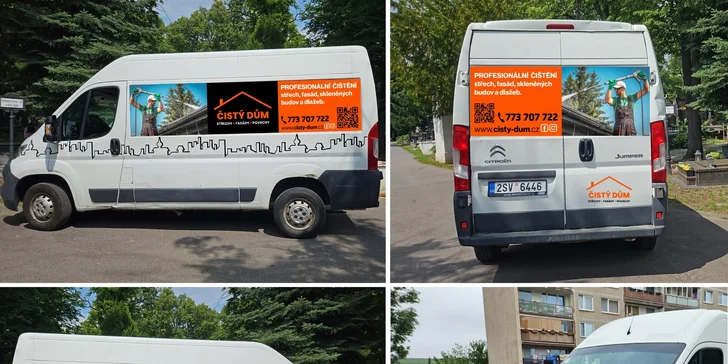 Komplexní servis: Profesionální čištění střechy, fasády, dlažby či terasy
