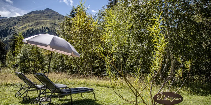 Aktivní dovolená v tyrolském údolí Pitztal: polopenze, neomezený wellness i karta slev