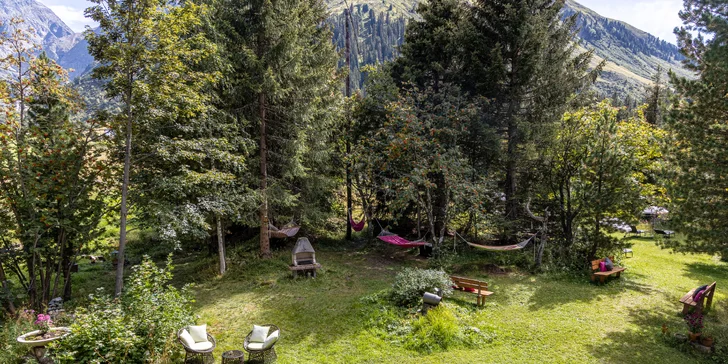 Aktivní dovolená v tyrolském údolí Pitztal: polopenze, neomezený wellness i karta slev