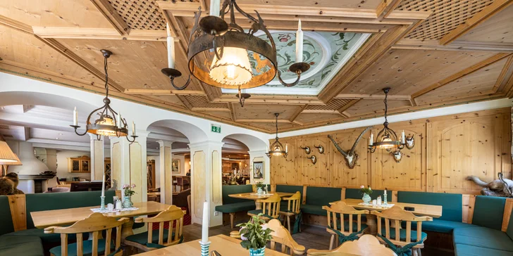 Aktivní dovolená v tyrolském údolí Pitztal: polopenze, neomezený wellness i karta slev