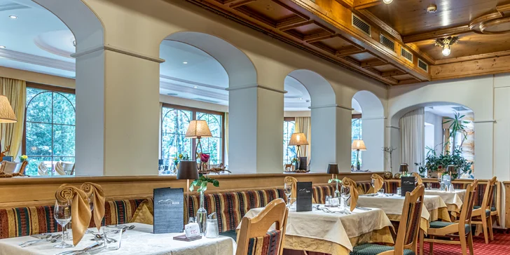 Aktivní dovolená v tyrolském údolí Pitztal: polopenze, neomezený wellness i karta slev