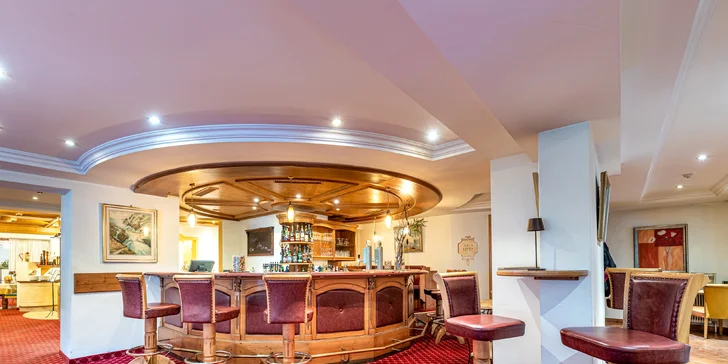 Aktivní dovolená v tyrolském údolí Pitztal: polopenze, neomezený wellness i karta slev