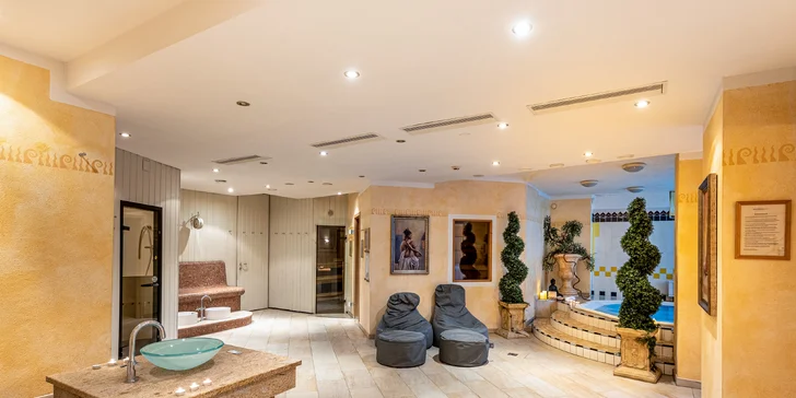 Aktivní dovolená v tyrolském údolí Pitztal: polopenze, neomezený wellness i karta slev