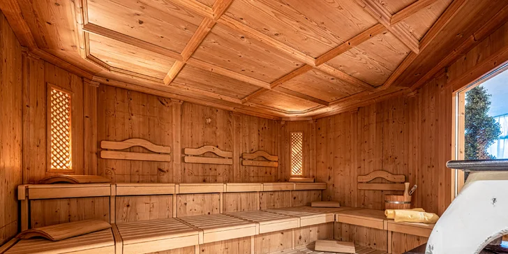 Aktivní dovolená v tyrolském údolí Pitztal: polopenze, neomezený wellness i karta slev