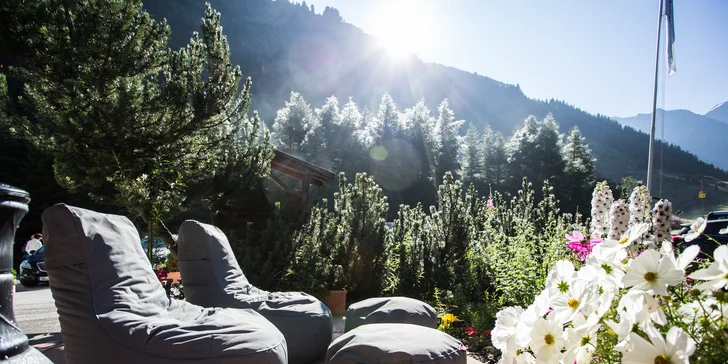 Aktivní dovolená v tyrolském údolí Pitztal: polopenze, neomezený wellness i karta slev