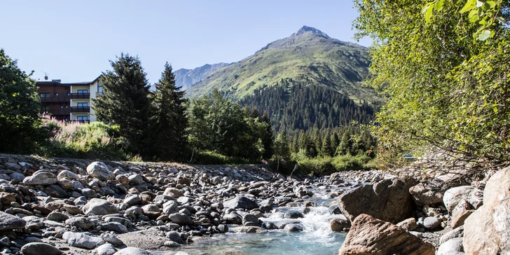Aktivní dovolená v tyrolském údolí Pitztal: polopenze, neomezený wellness i karta slev