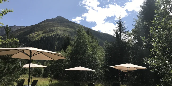 Aktivní dovolená v tyrolském údolí Pitztal: polopenze, neomezený wellness i karta slev