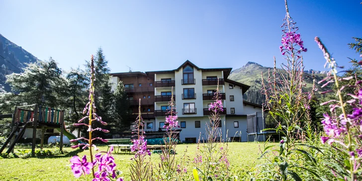 Aktivní dovolená v tyrolském údolí Pitztal: polopenze, neomezený wellness i karta slev