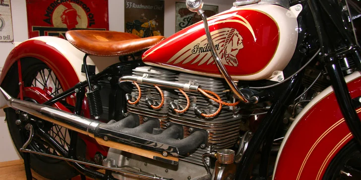 Muzeum veteránů Pavlíkov s více než 120 motocykly: vstupy pro děti i dospělé