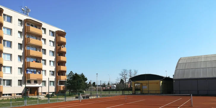 Pohoda na jižní Moravě se snídaněmi i tenisem a saunou