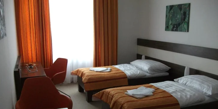 Pohoda na jižní Moravě se snídaněmi i tenisem a saunou