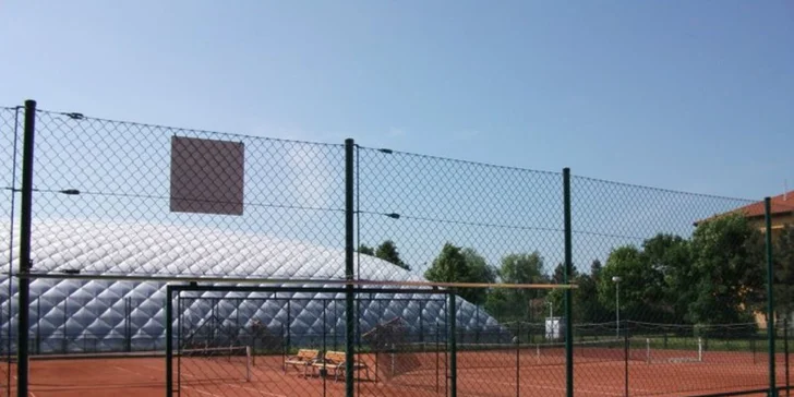 Pohoda na jižní Moravě se snídaněmi i tenisem a saunou