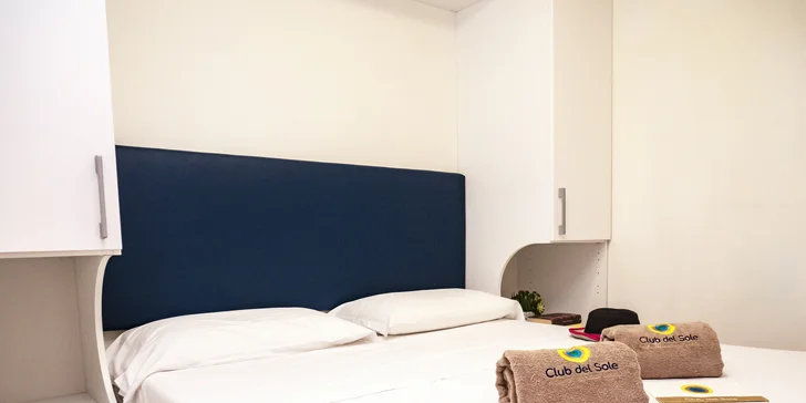 Last minute: rodinné letovisko kousek od Ravenny: mobilní domek či bungalov, bazény, možnost snídaně i plné penze