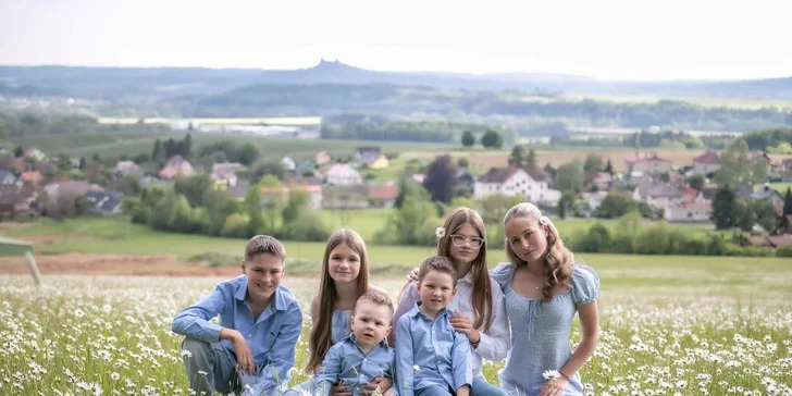 Profesionální exteriérové focení v Liberci a okolí: rodinné, portrétní, novorozenecké, glamour