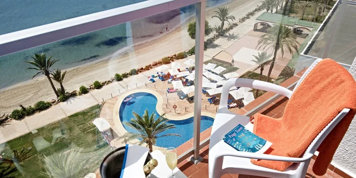 All inclusive dovolená ve Španělsku: 4* hotel AluaSun Doblemar přímo u pláže a s bazény