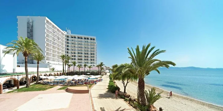 All inclusive dovolená ve Španělsku: 4* hotel AluaSun Doblemar přímo u pláže a s bazény