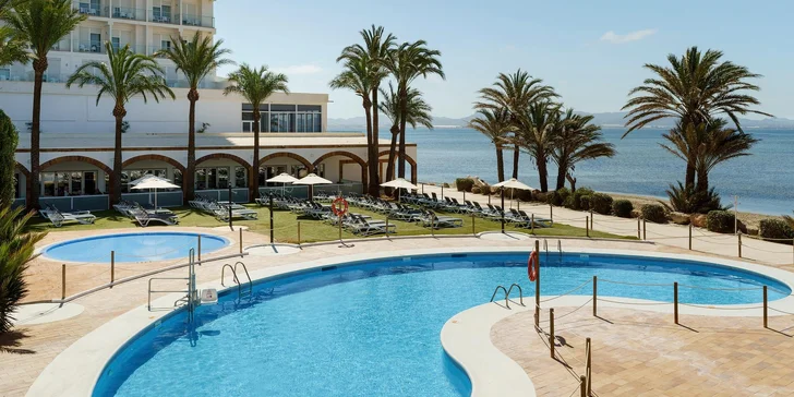 All inclusive dovolená ve Španělsku: 4* hotel AluaSun Doblemar přímo u pláže a s bazény