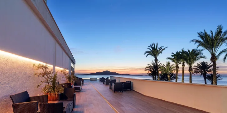 All inclusive dovolená ve Španělsku: 4* hotel AluaSun Doblemar přímo u pláže a s bazény