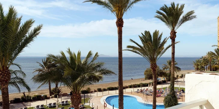 All inclusive dovolená ve Španělsku: 4* hotel AluaSun Doblemar přímo u pláže a s bazény