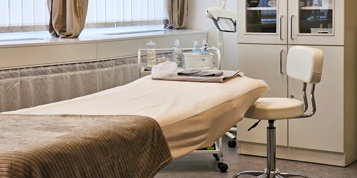 Hydratační, anti-age či hyaluronové kosmetické ošetření i laminace obočí