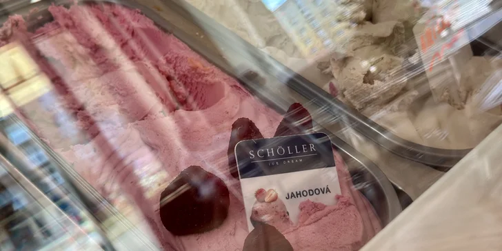 Zmrzlinový pohár pro 1 i 2 osoby či box plný zmrzliny na odnos s sebou