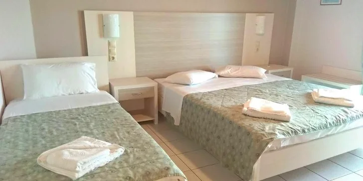 Dovolená na řeckém ostrově Lefkáda: 3* Delfini Penzion přímo u pláže, polopenze i letenka